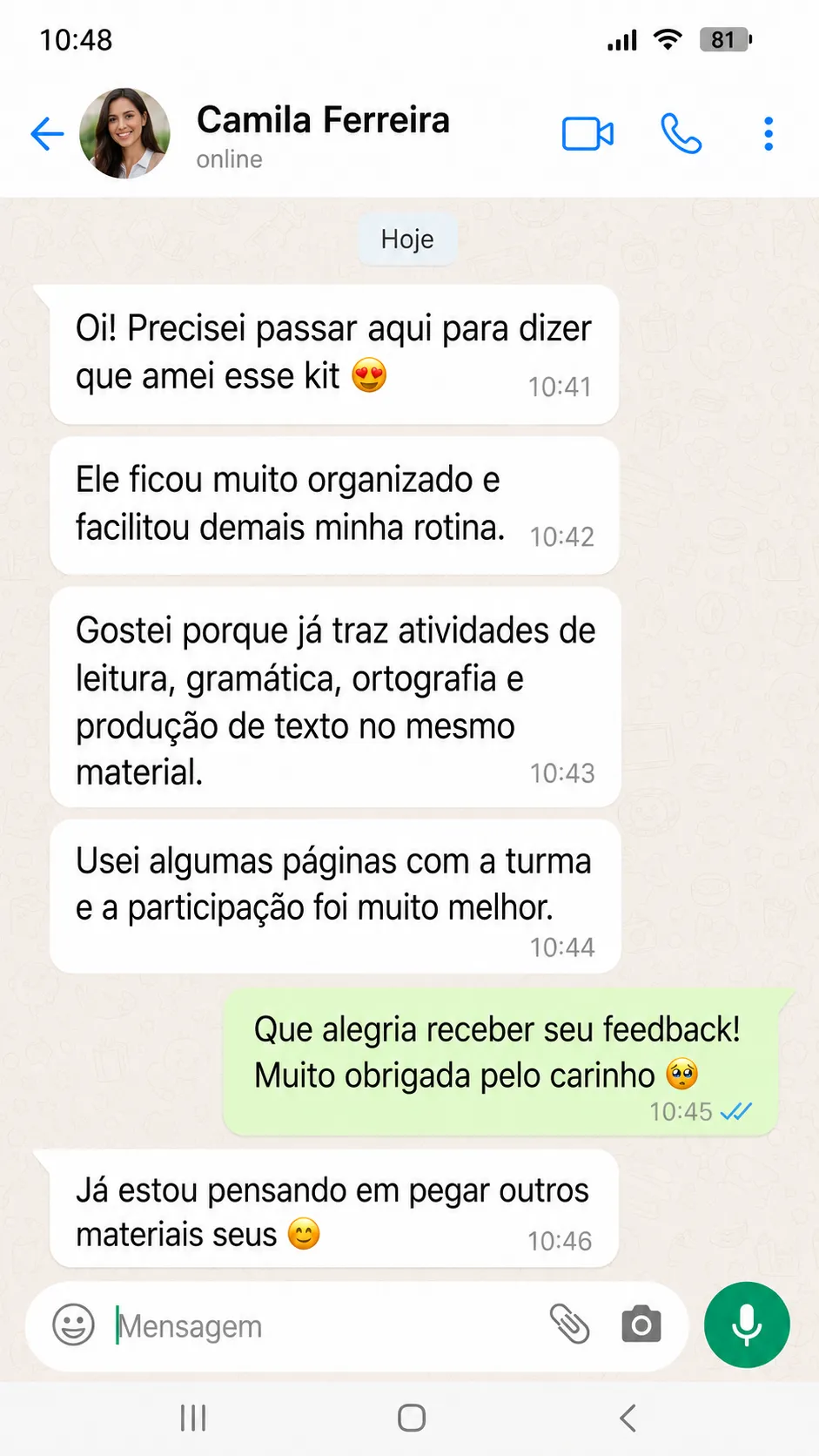 Depoimento